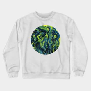 Bonfire night (circle) Crewneck Sweatshirt